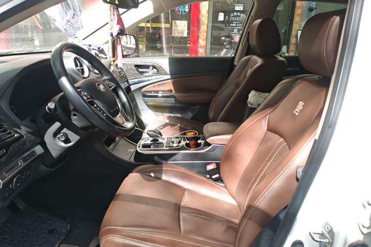 Used BYD Tang New Energy 2015 2.0T Four-Wheel-Drive Flagship Model Left Front Seat