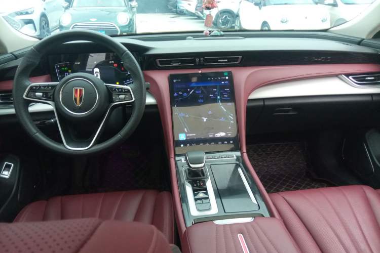 Used Hongqi H5 2025 1.5T DCT Qiyun 500 000th Unit Commemorative Edition
