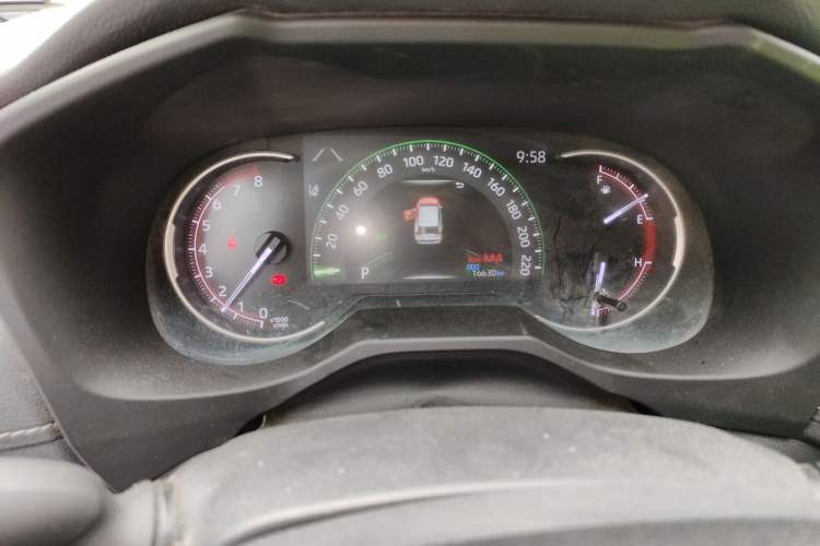 Used Toyota RAV4 2020 2.0L CVT Two-Wheel Drive Fashion Edition
