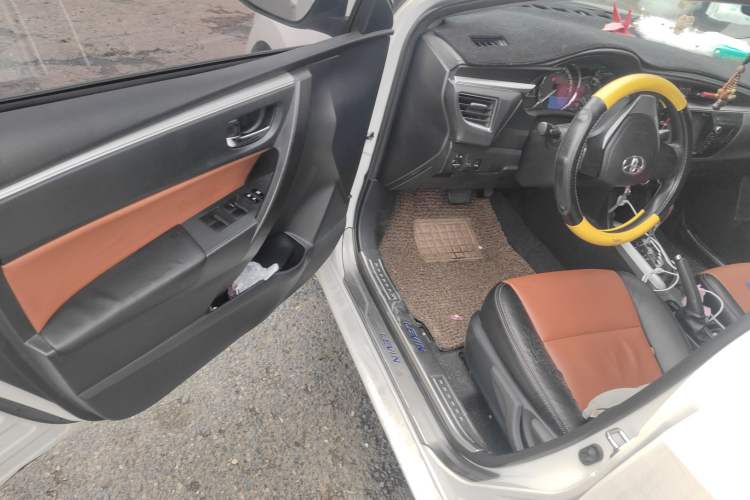 Used Toyota Levin 2016 1.6G CVT Elite Edition