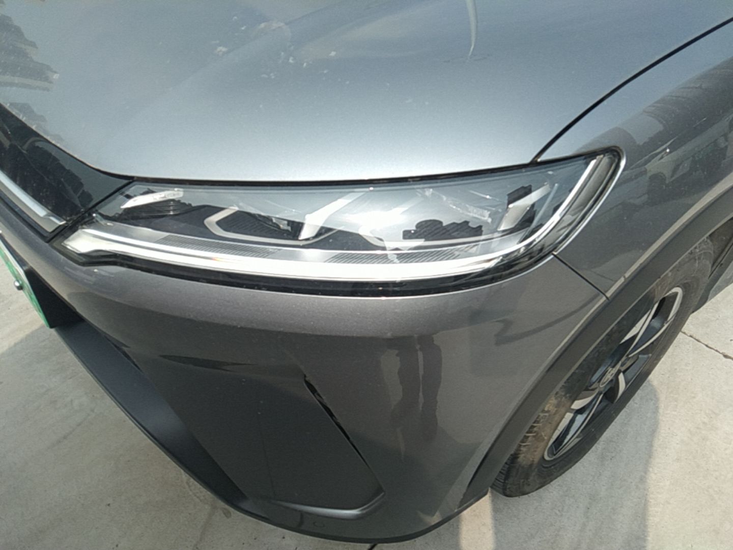 BYD Yuan UP 2024 401KM Beyond Edition — снимка 8