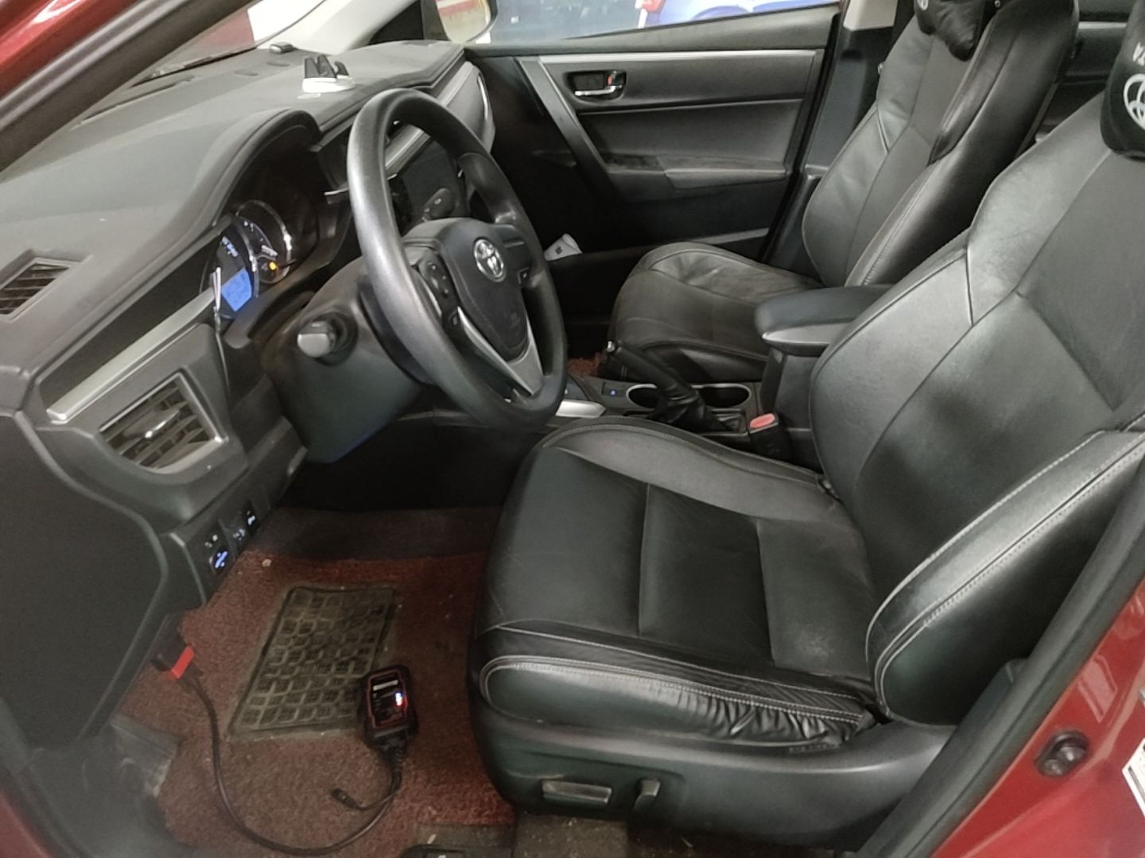 Avant de la voiture