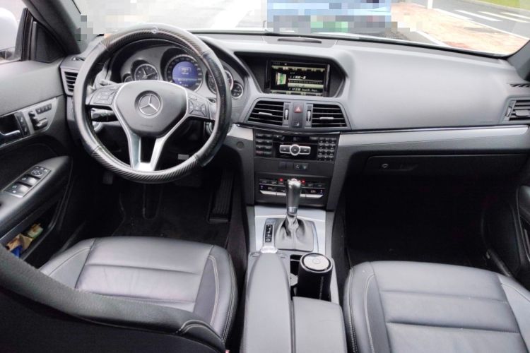Used Mercedes-Benz E-Class 2012 E 260 CGI Coupe
