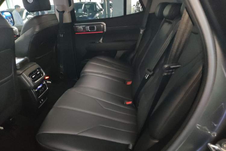 Used Tank 400 New Energy 2023 Hi4-T Super Edition Left Rear Seat