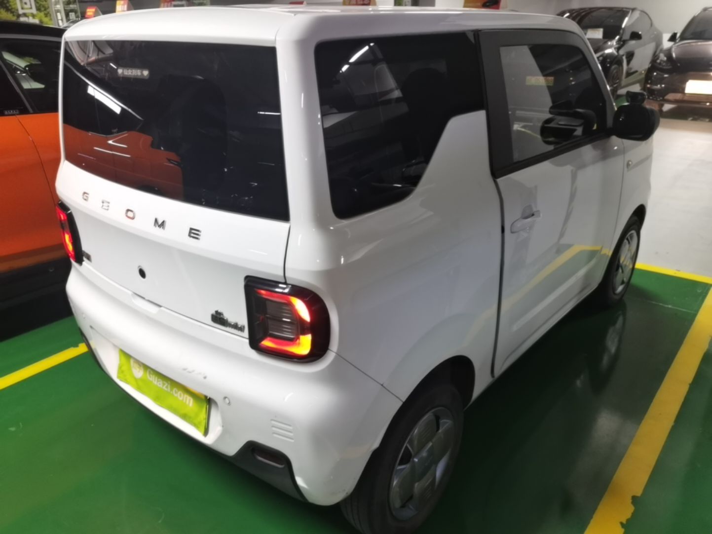 Geely Galaxy Panda 2023 Panda Mini 200km Endurance Bear — снимка 6