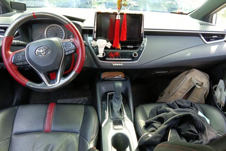 Used Toyota Levin 2019 185T CVT Luxury Edition China VI Standard
