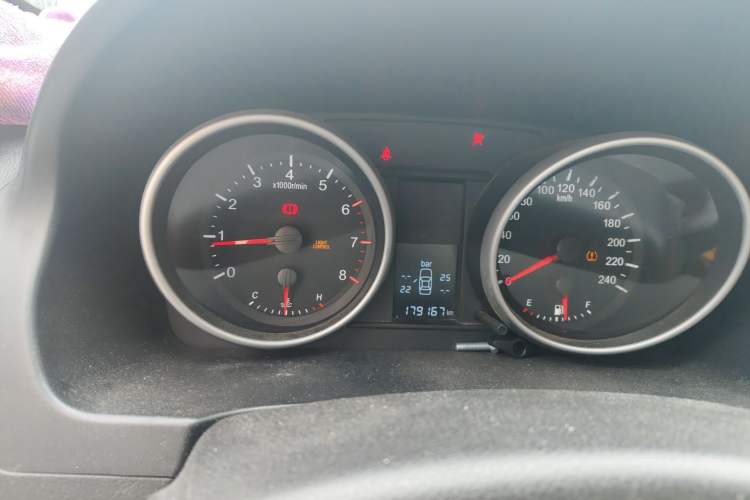 Used Haval H6 2011 2.0L Manual Two-Wheel-Drive Prestige Version Instrument Cluster