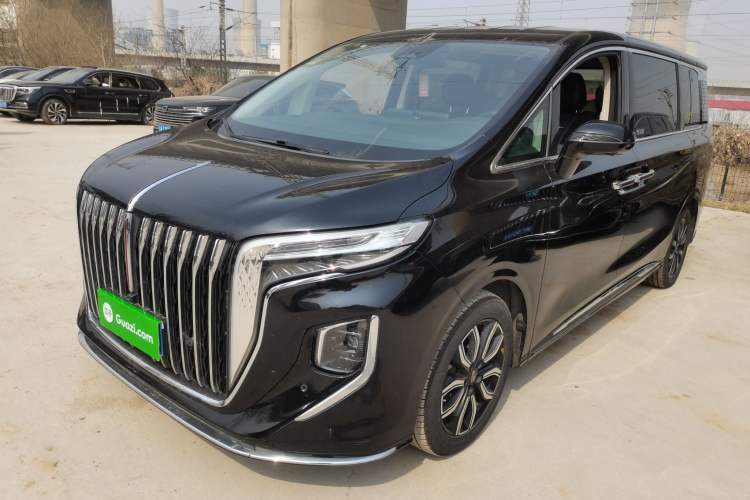 Used Hongqi HQ9 2023 2.0T Smart Connect Flagship Edition
