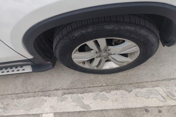 Used CHANGAN CS75 2014 1.8T Automatic Elite Model China IV Standard Right Front Wheel Hub