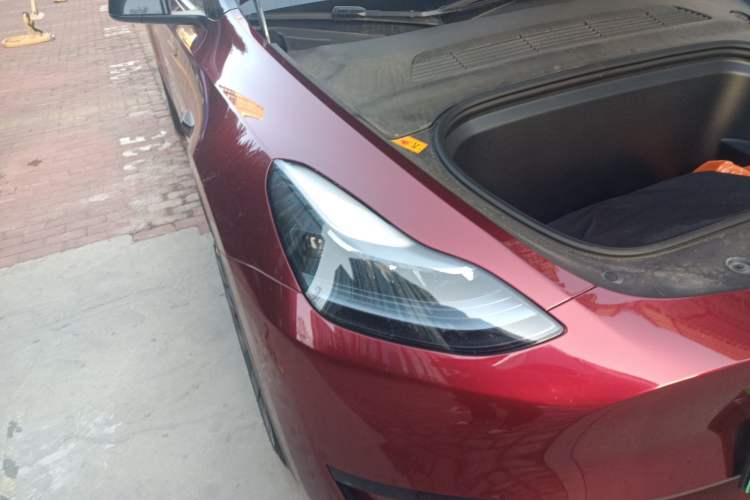 Used Tesla Model Y 2024 Rear-Wheel-Drive Version Right Front Headlight