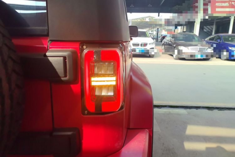 Used BAIC Off-Road BJ40 2023 2.0D Automatic Four-Wheel Drive Blade Hero Edition Adventurer Type