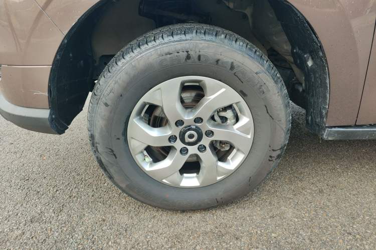 Used Great Wall Poer 2021 2.0T Commercial Version Manual Diesel Two-Wheel Drive Elite Long-Box GW4D20M