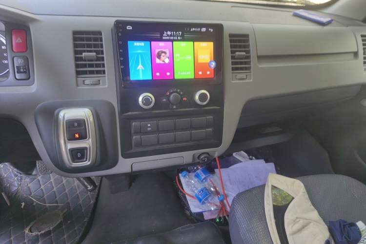 Used Foton Scenic G7 New Energy 2022 Van Long Wheelbase High Roof 5-Seater Equipped with CATL 50.23 kWh Battery
