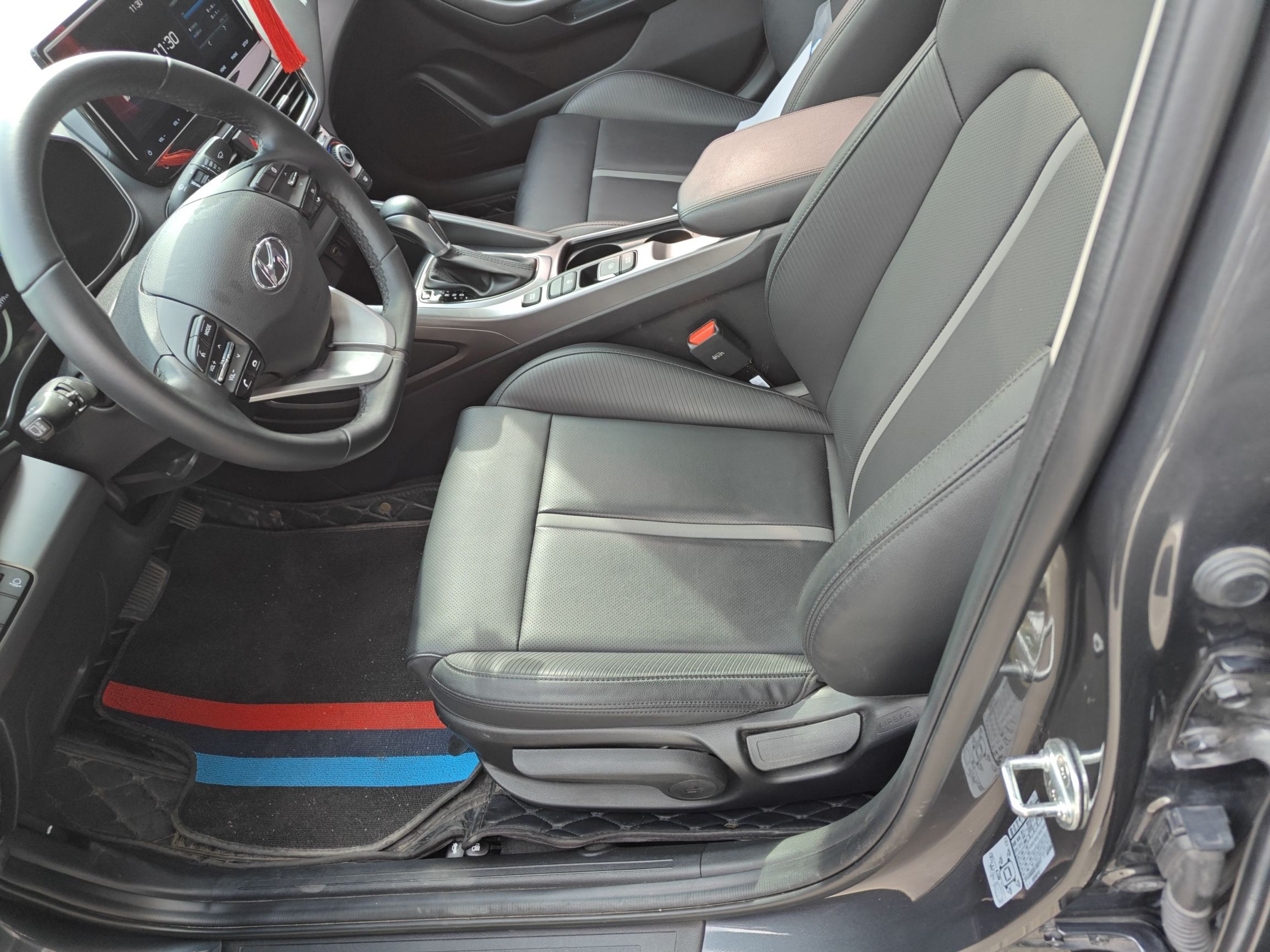 Avant de la voiture