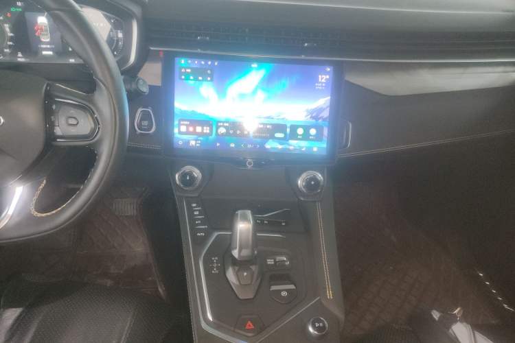 Used Lynk & Co 01 2023 2.0TD Two-Wheel Drive Asian Games Edition Audio And AC Panel