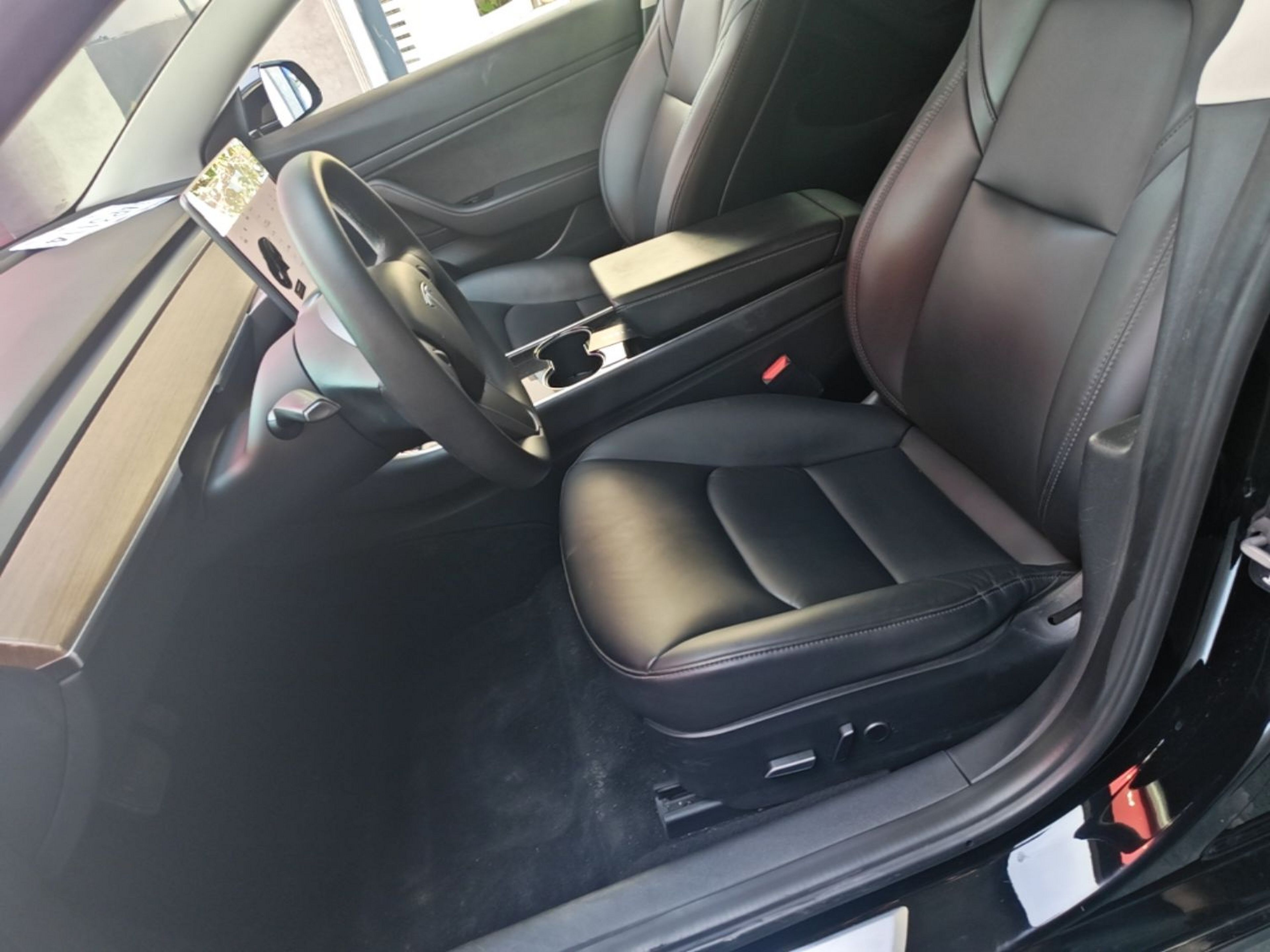 Interior delantero