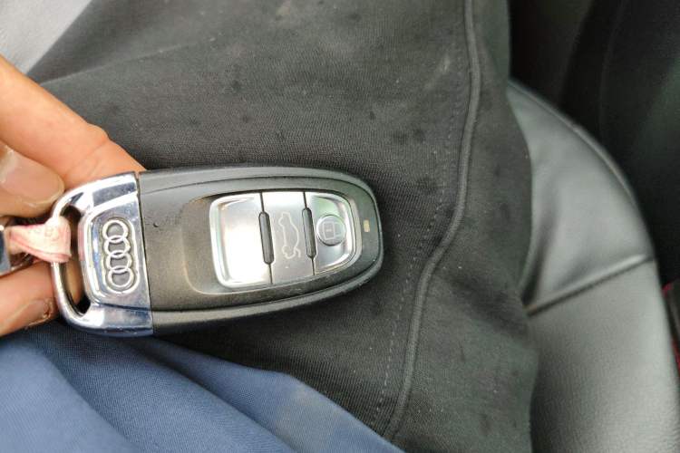 Used Audi A5 2013 Sportback 40 TFSI Vehicle Key