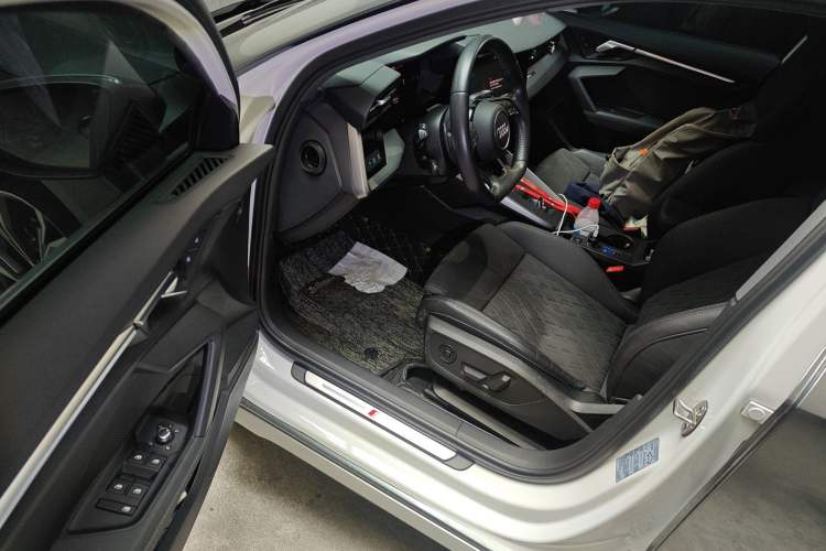 Used Audi A3 2021 Sportback 35 TFSI Luxury Sports Model Driver Seat