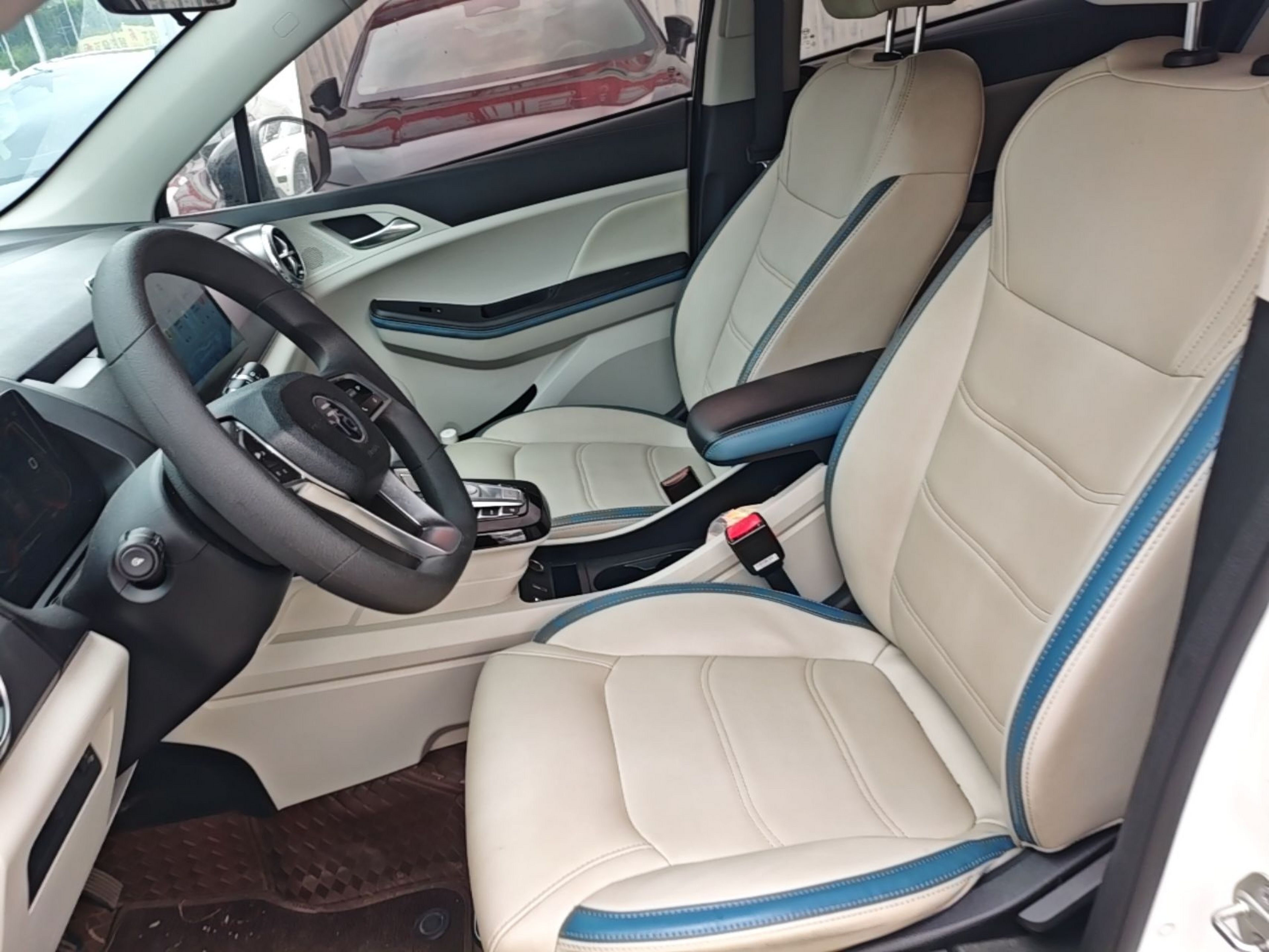 Avant de la voiture