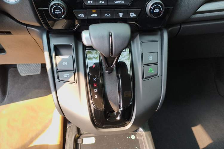 Used Honda CR-V 2021 240TURBO CVT 2WD Black Jazz Edition Gear Lever