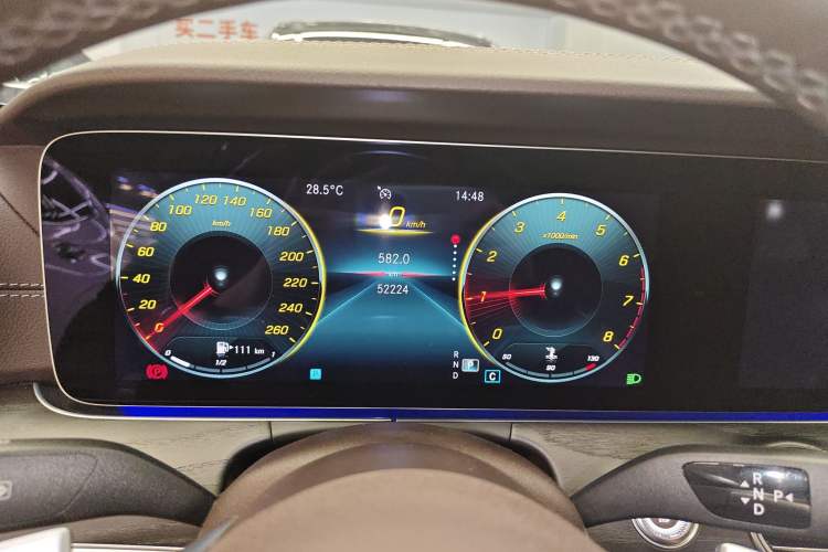 Used Mercedes-Benz E-Class 2023 E 260 L 4MATIC Instrument Cluster