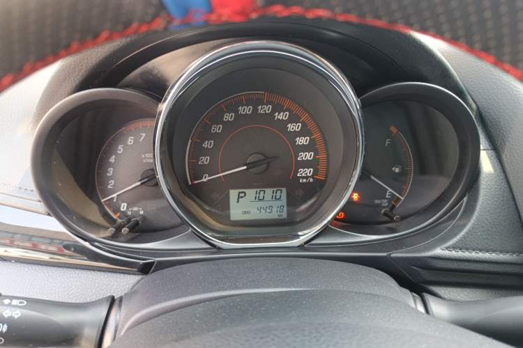 Used Toyota YARiS L Zhi Xuan 2020 X-Trail X 1.5L CVT Luxury Edition Instrument Cluster