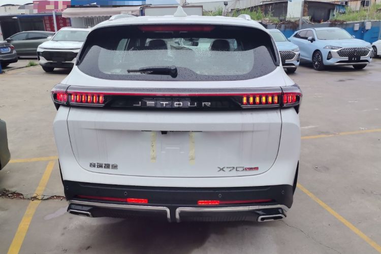 Used JETOUR X70 PLUS 2025 1.5T Luxury Edition 7-Seater