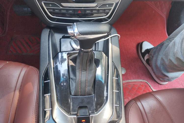 Used BAIC Senova D50 2018 1.5L CVT Prestige Intelligent Drive Edition