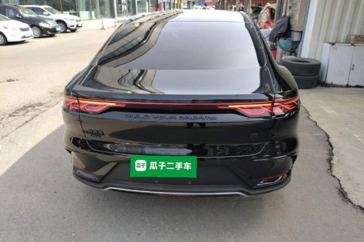 Used BYD Han 2024 DM-i Glory Edition 121KM Elite Model Rear