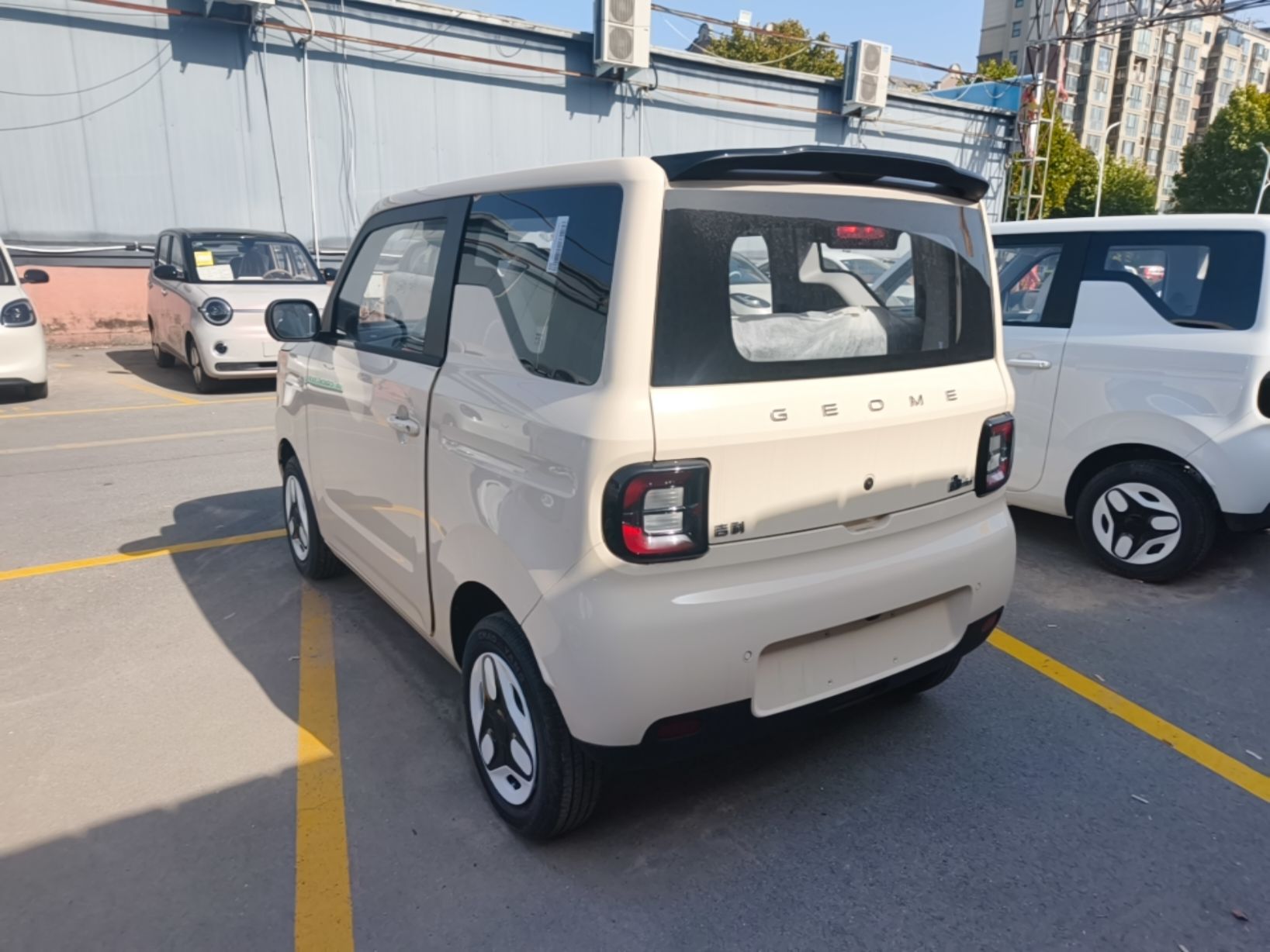 Geely Galaxy Panda 2025 210 km – Yuanqi Bear — снимка 4