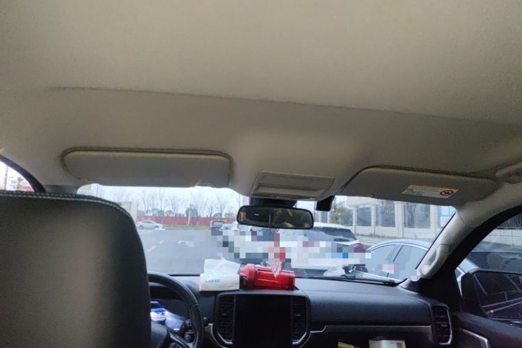 Used Ford Ranger 2023 Shanlin 4x4 Automatic Version Gasoline
