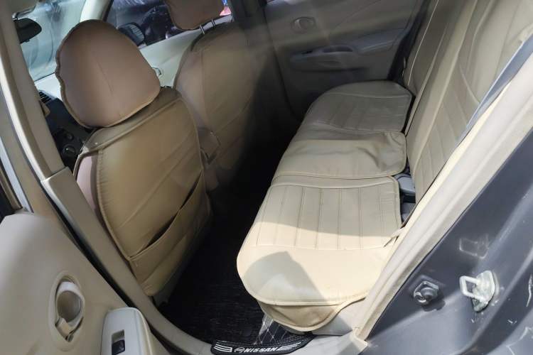 Used Nissan Sunny 2011 1.5XE Manual Comfort Edition Left Rear Seat
