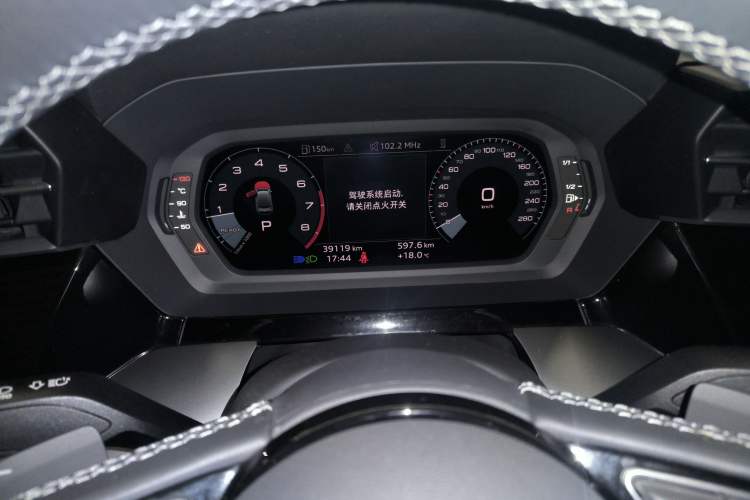 Used Audi A3 2024 A3L Limousine 35 TFSI Fashion Sport Model
