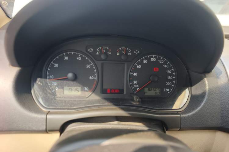 Used Volkswagen Polo 2009 Jingqing 1.6L Automatic Fashion Edition
