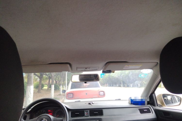 Used Volkswagen Santana 2015 1.6L Manual Fashion Edition Headliner