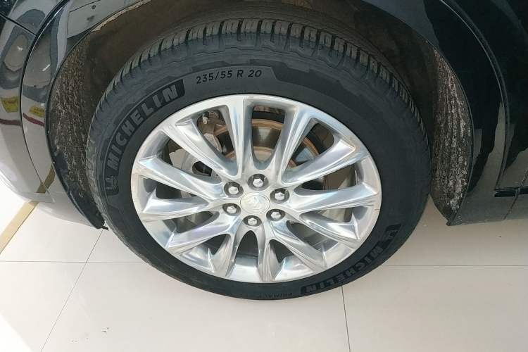 Used Buick Enclave 2020 28T Four-Wheel Drive Flagship Version
