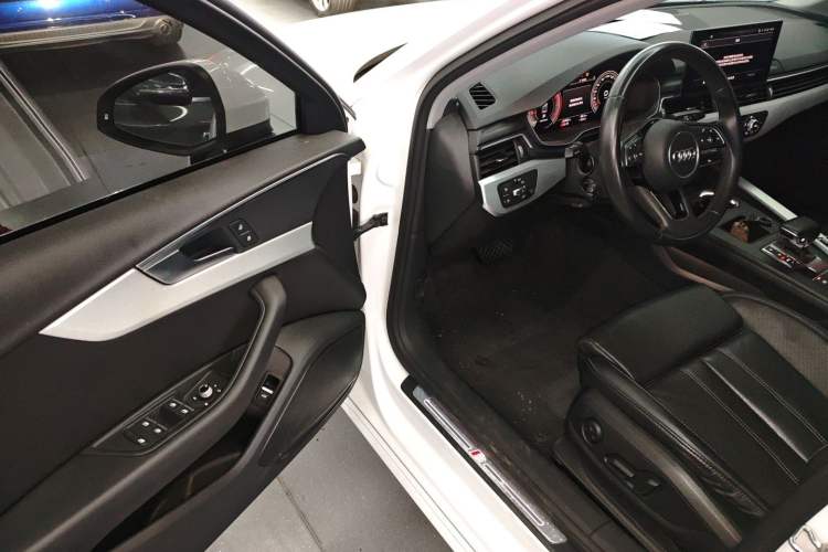 Used Audi A4L 2020 40 TFSI Fashion Dynamic Model