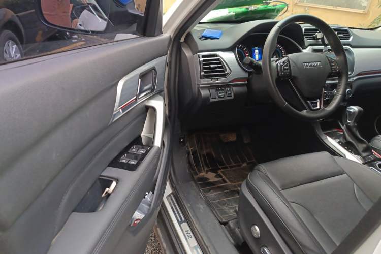 Used Haval H2 2017 Blue Label 1.5T Automatic Two-Wheel Drive Prestige Model
