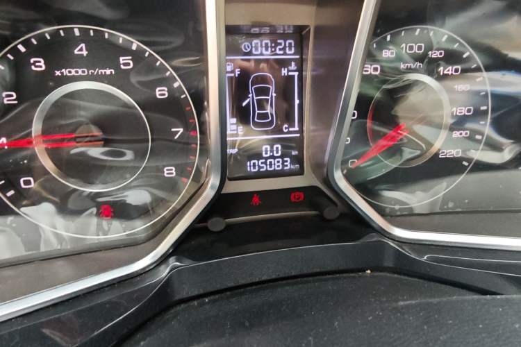 Used Zotye Domy X5 2017 Value Edition 1.6L Manual Comfort Model