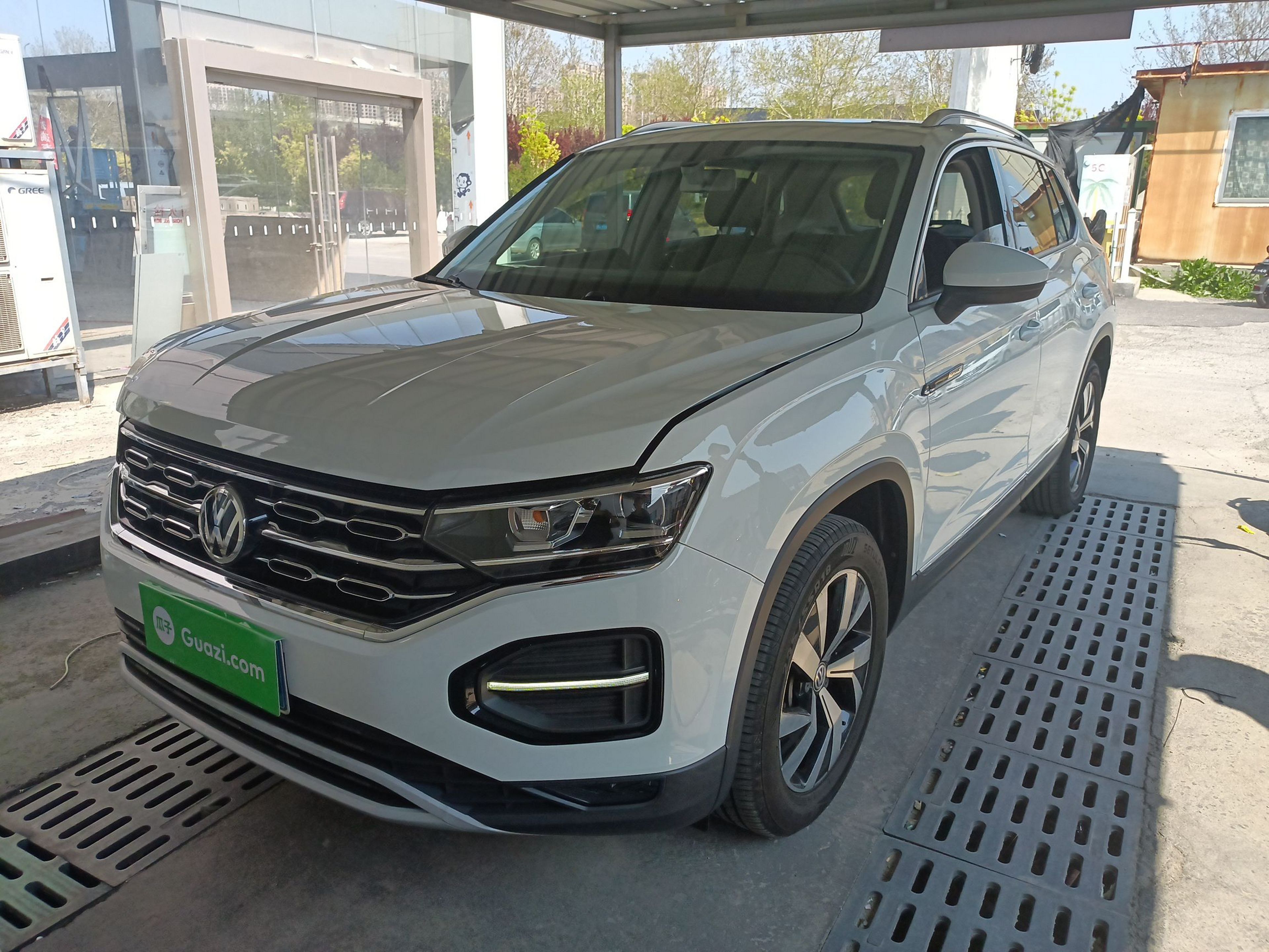 Parte inferior delantera