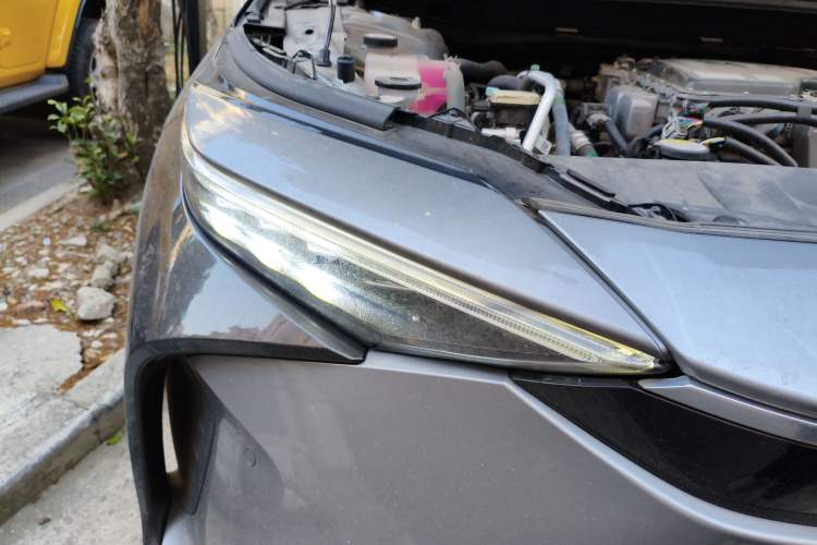 Used Toyota FAW Toyota bZ4X 2022 Four-Wheel-Drive High-Performance PRO Edition