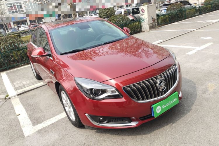 Used Buick Regal 2014 1.6T Fashionable Tech Edition
