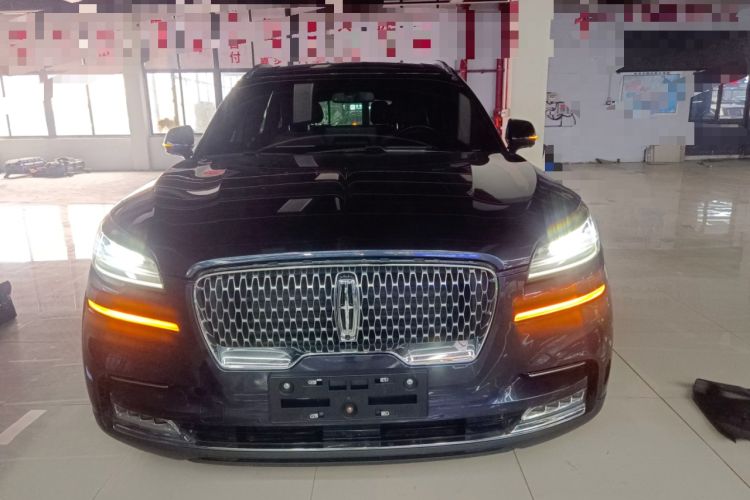 Used Lincoln Aviator 2022 3.0T V6 Four-Wheel Drive Luxury Edition Front