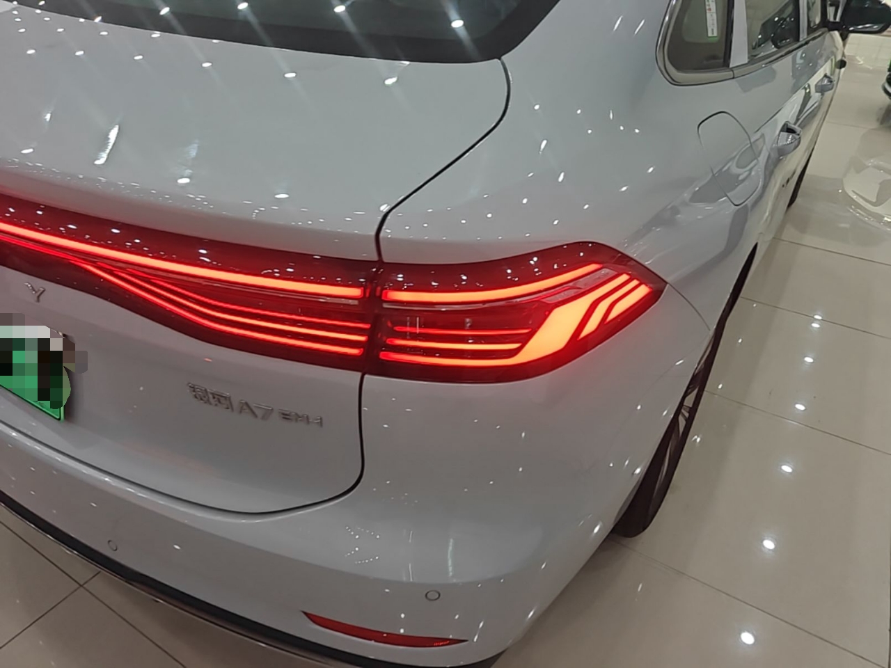 Geely Galaxy A7 2025 Model EM-i 150km Exploration+ Edition — снимка 9