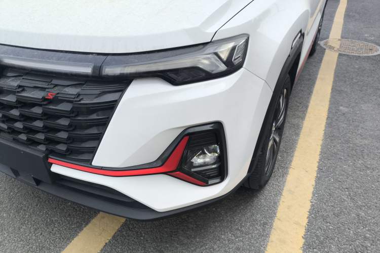 Used CHANGAN CS35PLUS 2023 Enjoy Edition 1.4T DCT Luxury Model
