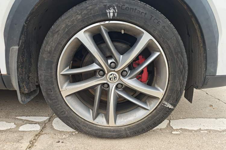 Used MG HS 2019 20T Automatic Two-Wheel Drive Trophy Super Sport Version China VI Standard
