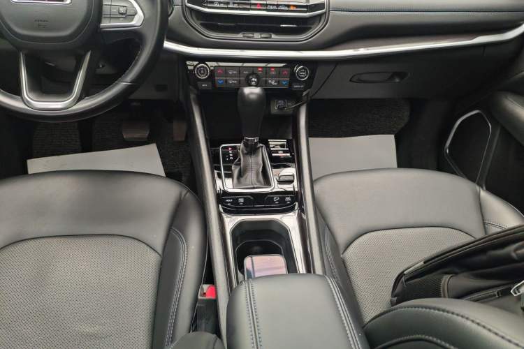 Used Jeep Compass 2021 220T Automatic Four-Wheel Drive Elite Edition Gear Lever