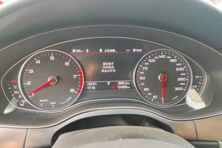 Used Audi A6L 2016 TFSI Technology Edition Instrument Cluster