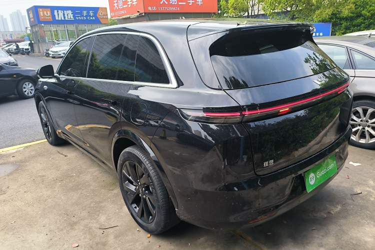 Used Li Auto L7 2023 Air model Rear Left 45 Deg