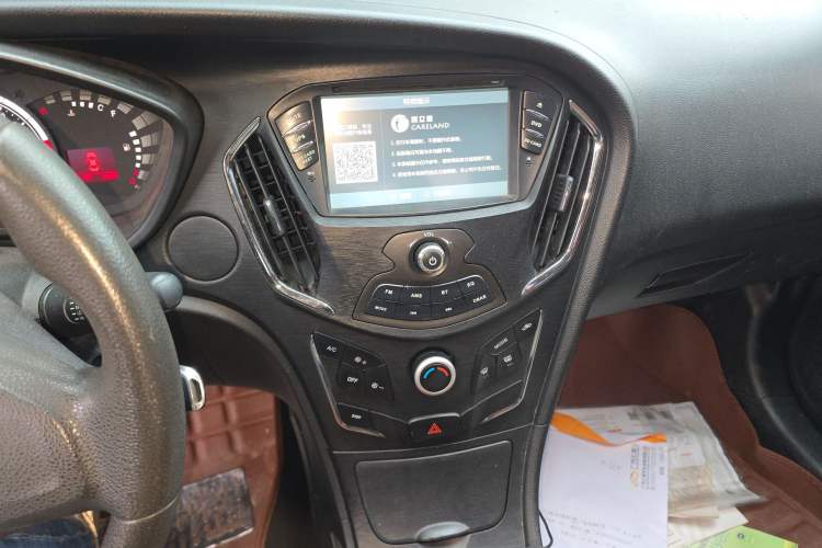 Used GAC Trumpchi GA3S Vision 2014 1.6L Manual Elite Edition Audio And AC Panel